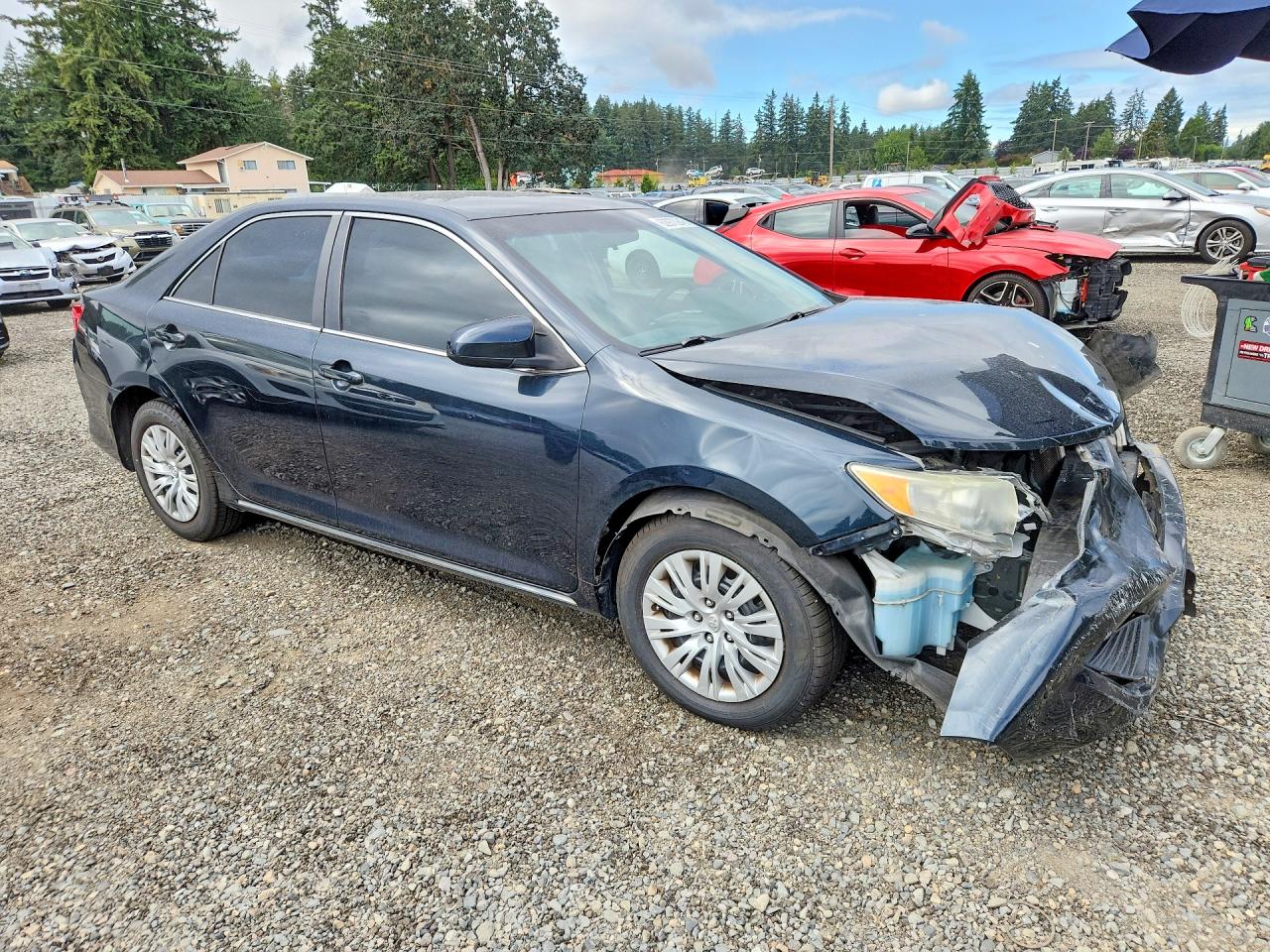 2013 TOYOTA CAMRY