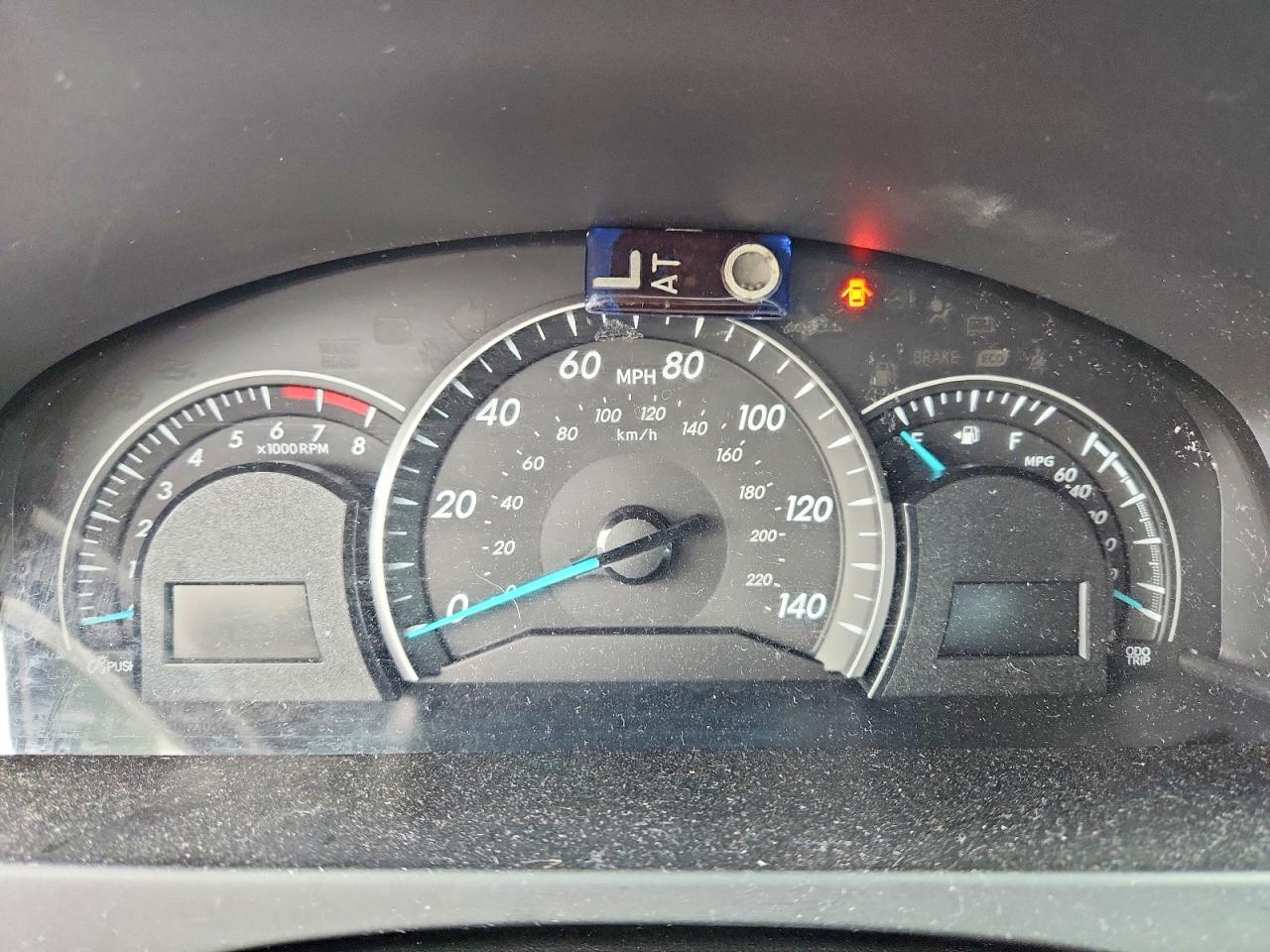 2013 TOYOTA CAMRY