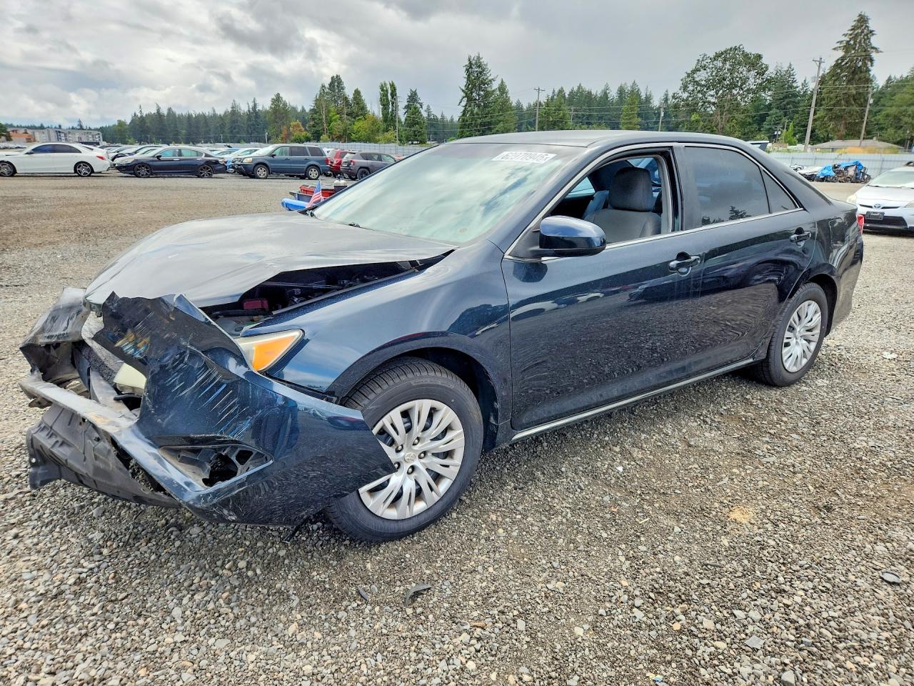2013 TOYOTA CAMRY