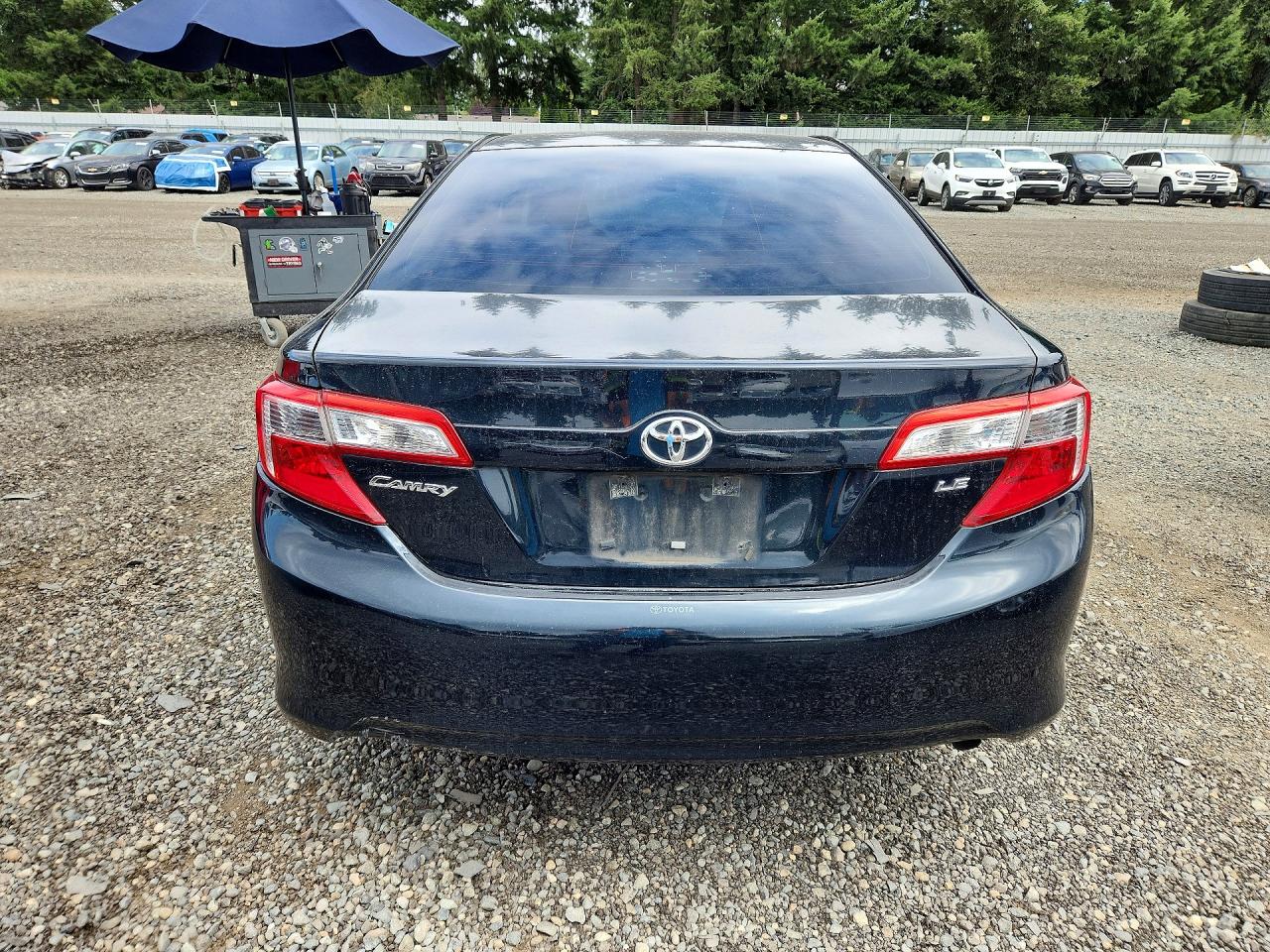 2013 TOYOTA CAMRY
