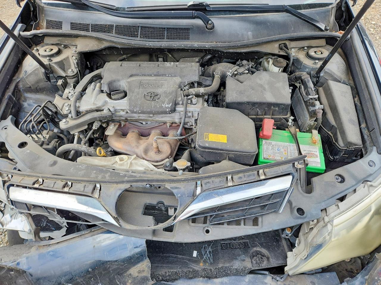 2013 TOYOTA CAMRY