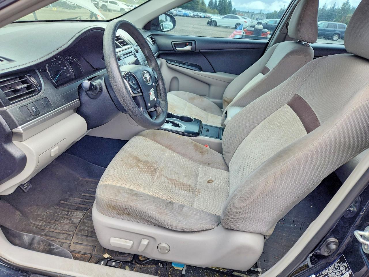 2013 TOYOTA CAMRY