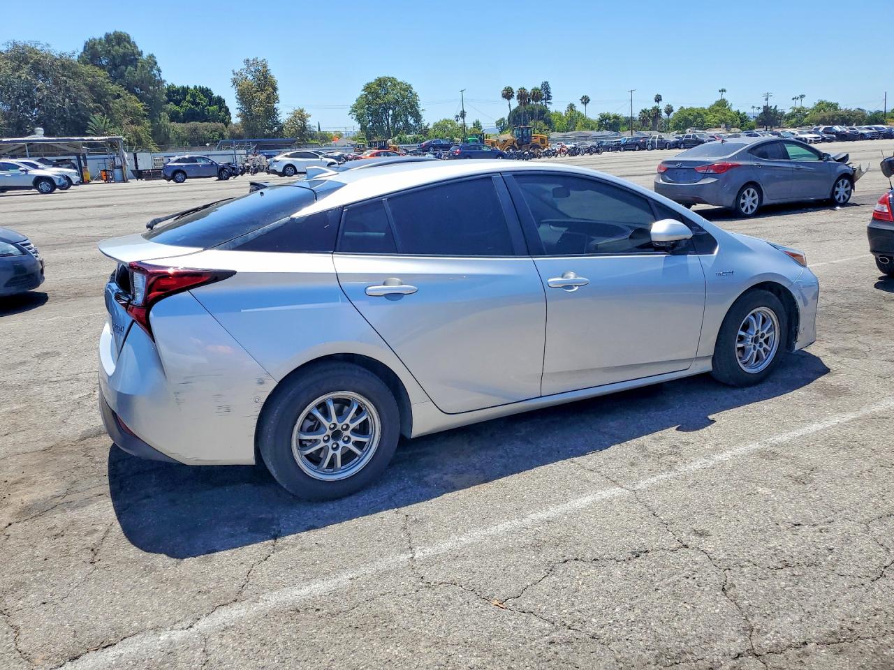 2019 TOYOTA PRIUS