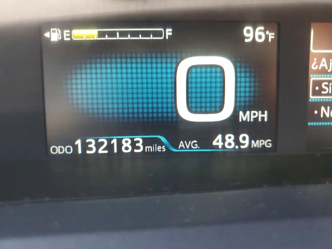 2019 TOYOTA PRIUS