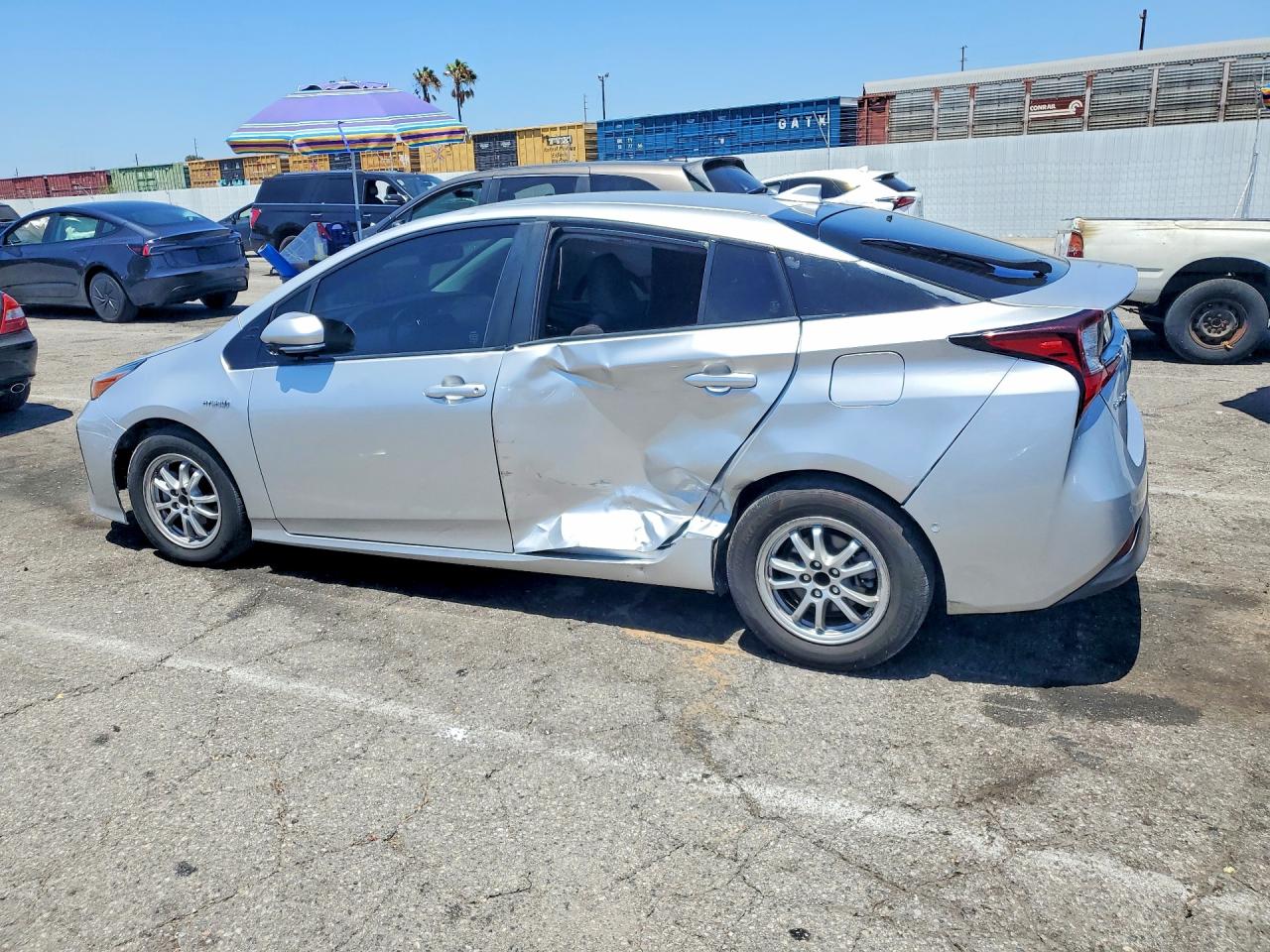 2019 TOYOTA PRIUS