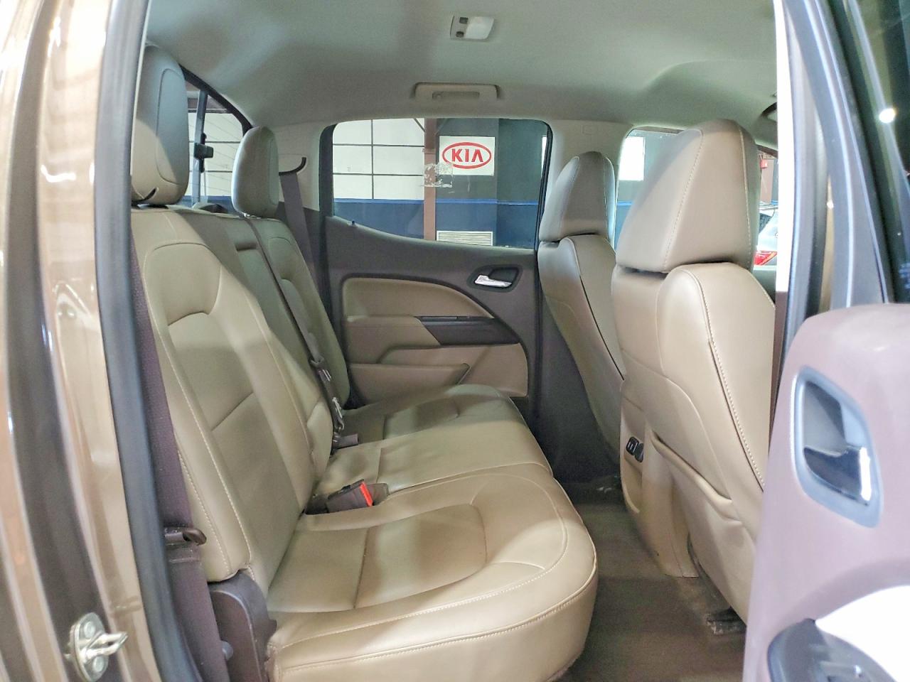 2016 GMC CANYON