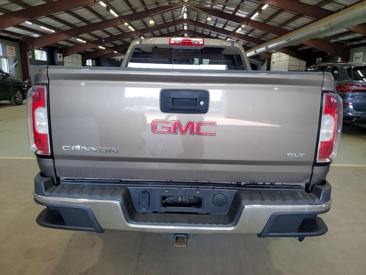 2016 GMC CANYON