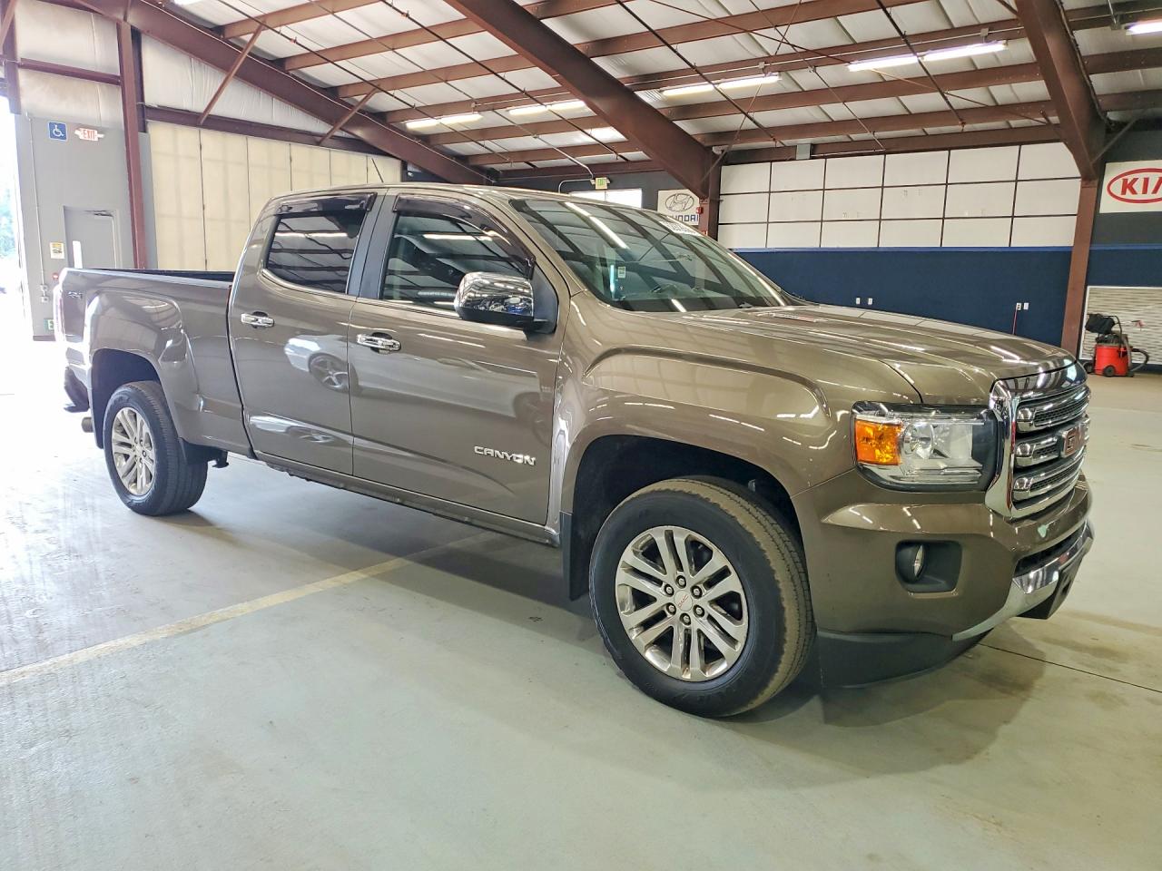 2016 GMC CANYON