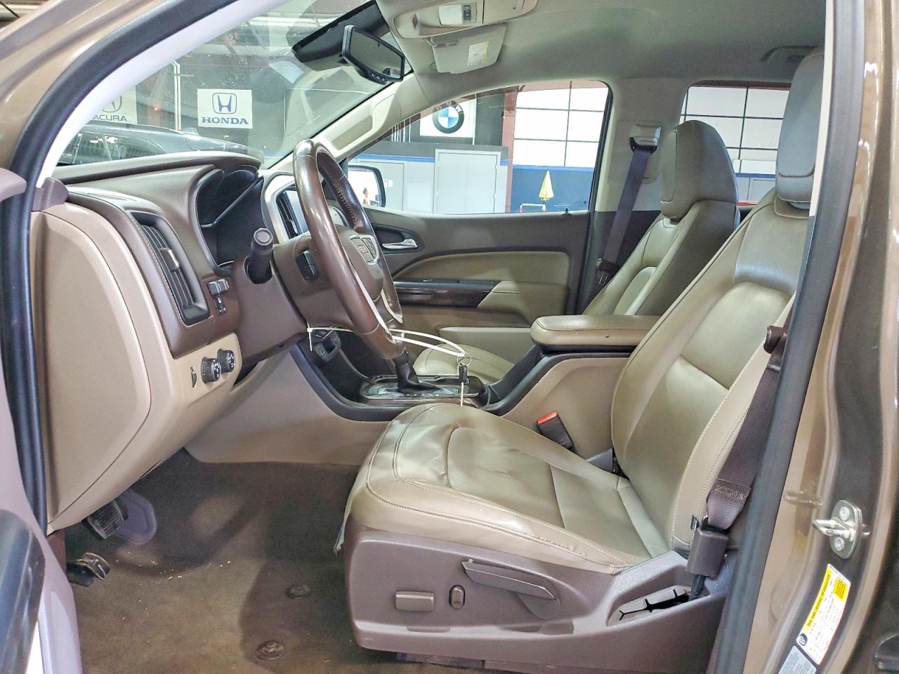 2016 GMC CANYON