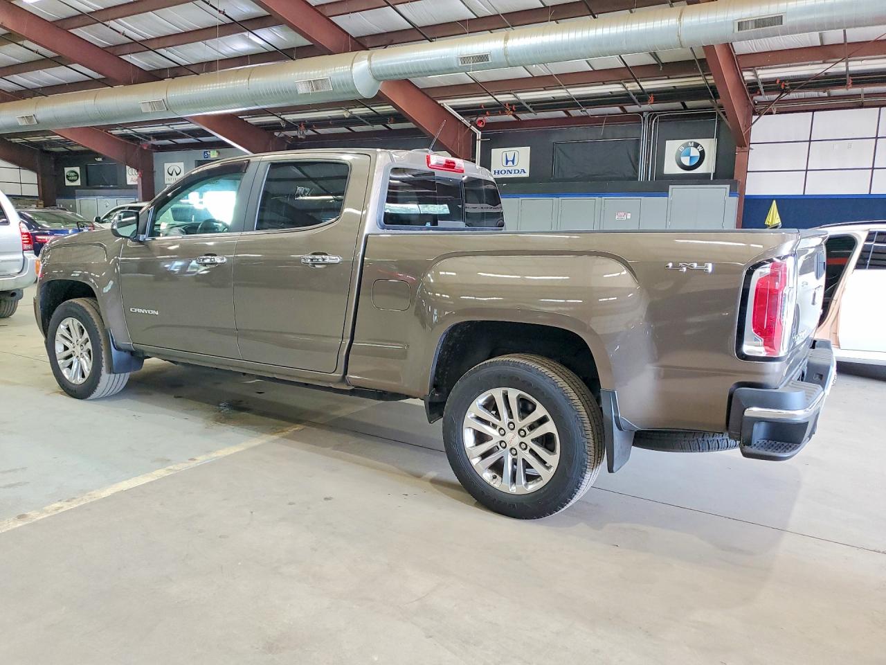 2016 GMC CANYON