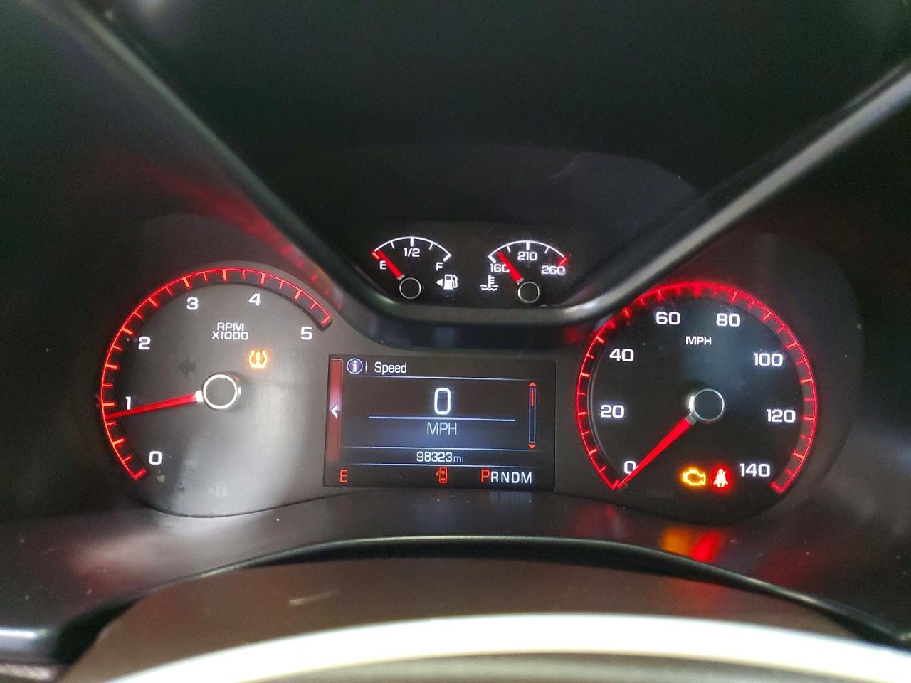 2016 GMC CANYON