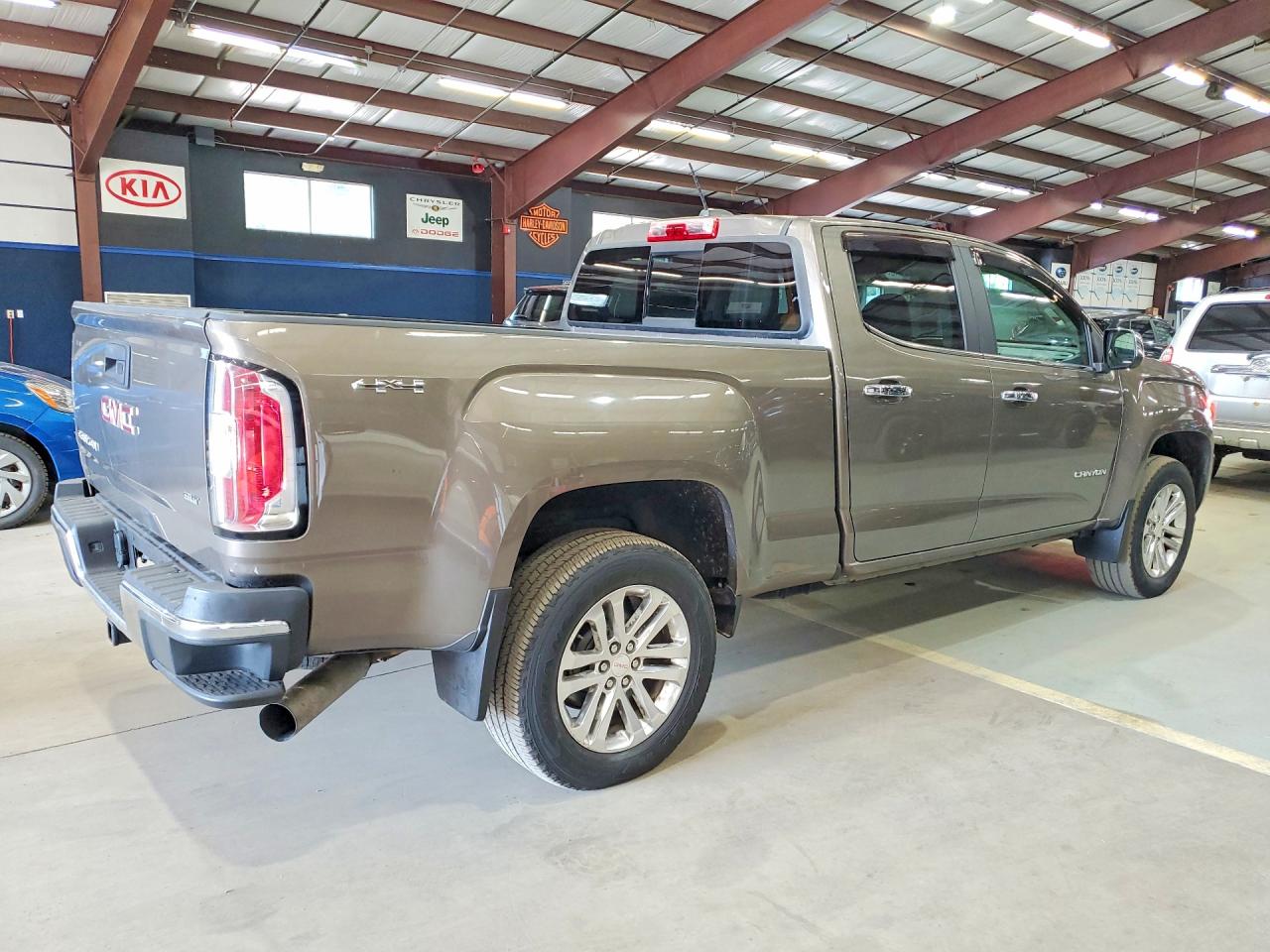 2016 GMC CANYON