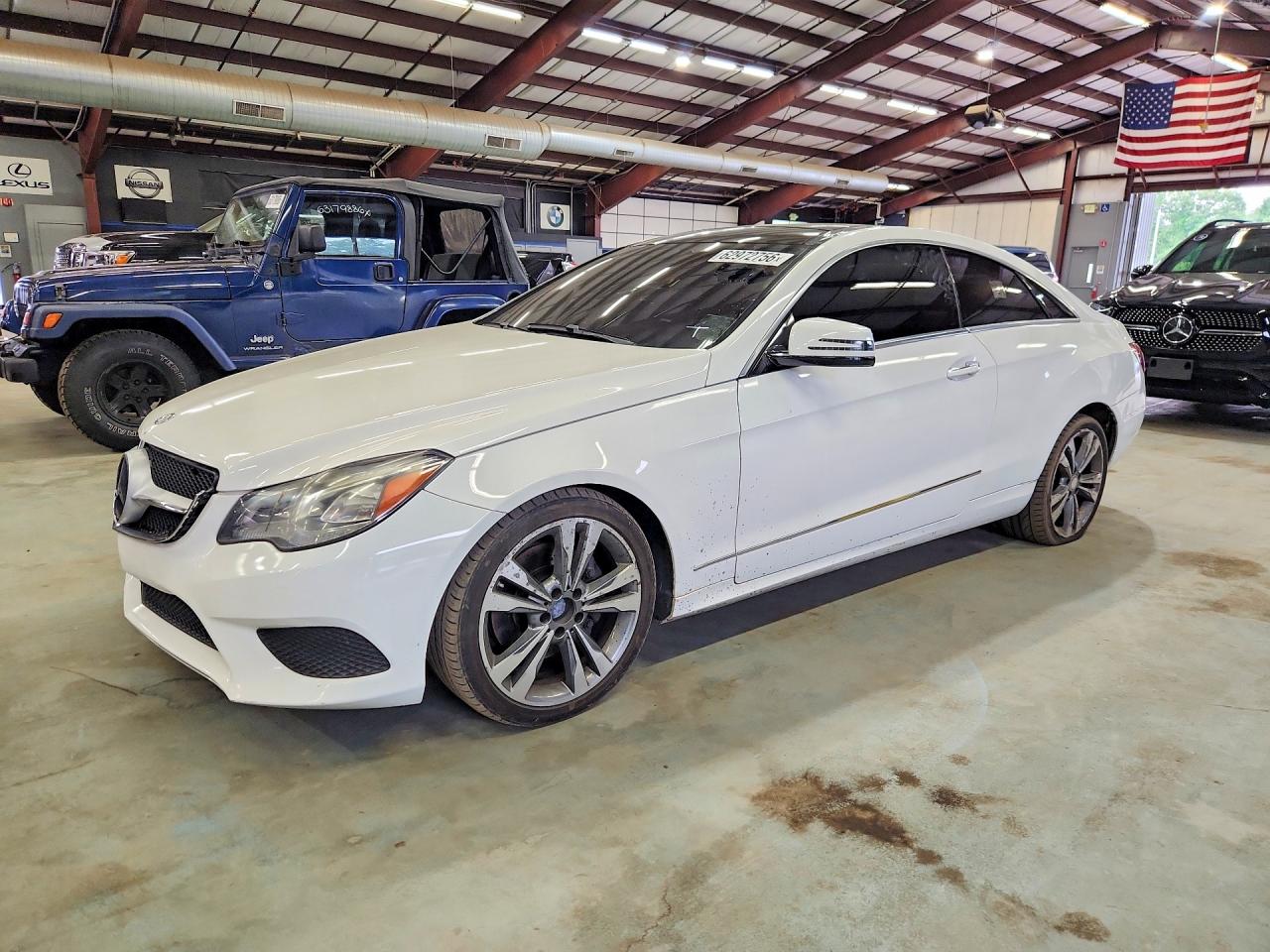 2016 MERCEDES-BENZ E-CLASS