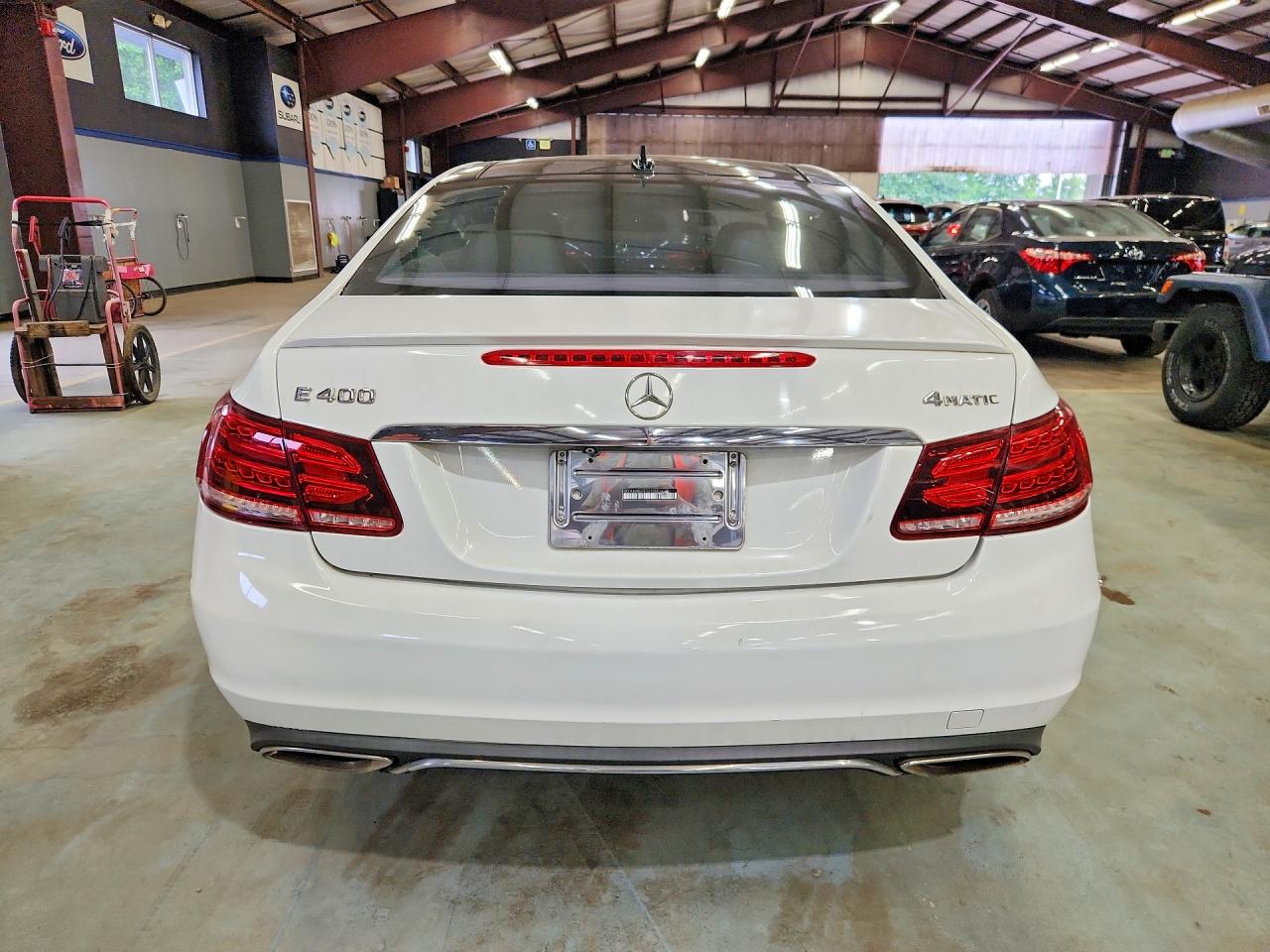 2016 MERCEDES-BENZ E-CLASS