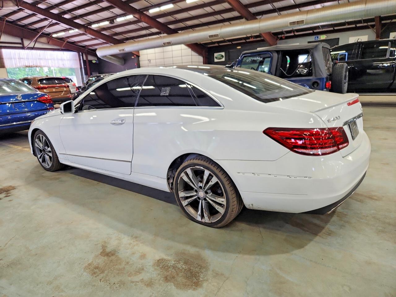 2016 MERCEDES-BENZ E-CLASS