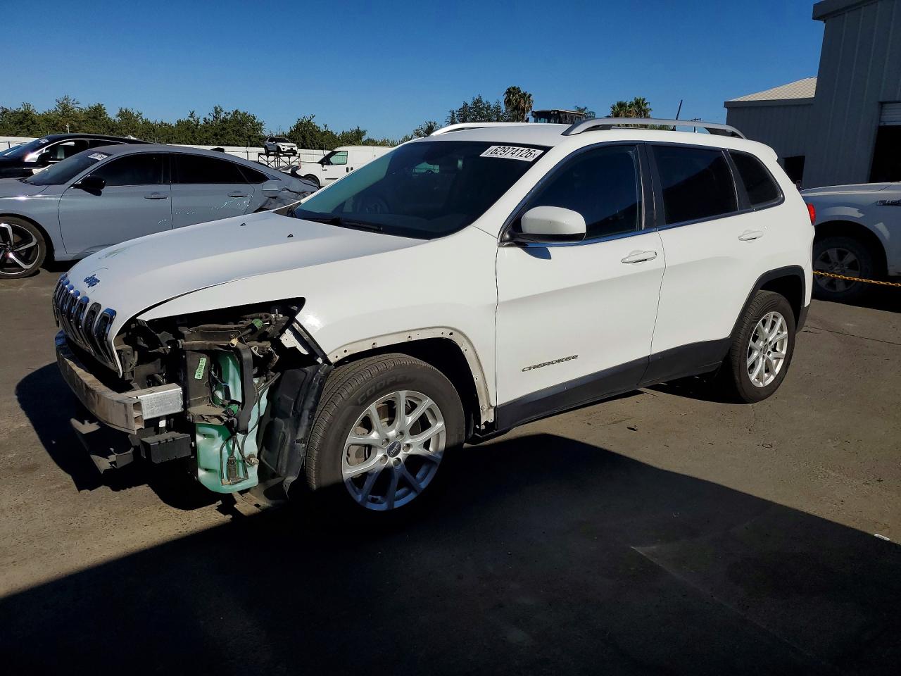 2016 JEEP CHEROKEE