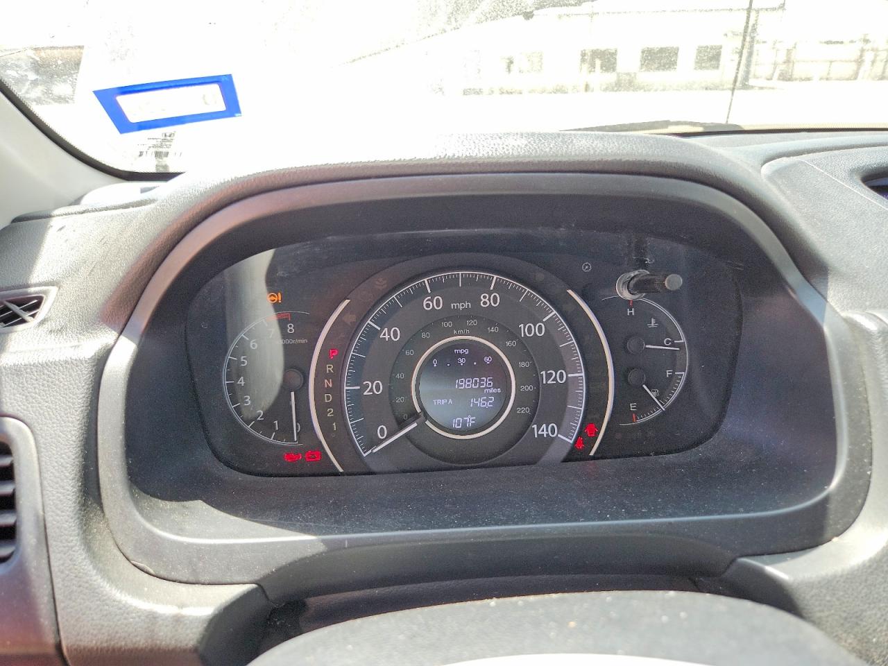 2013 HONDA CRV