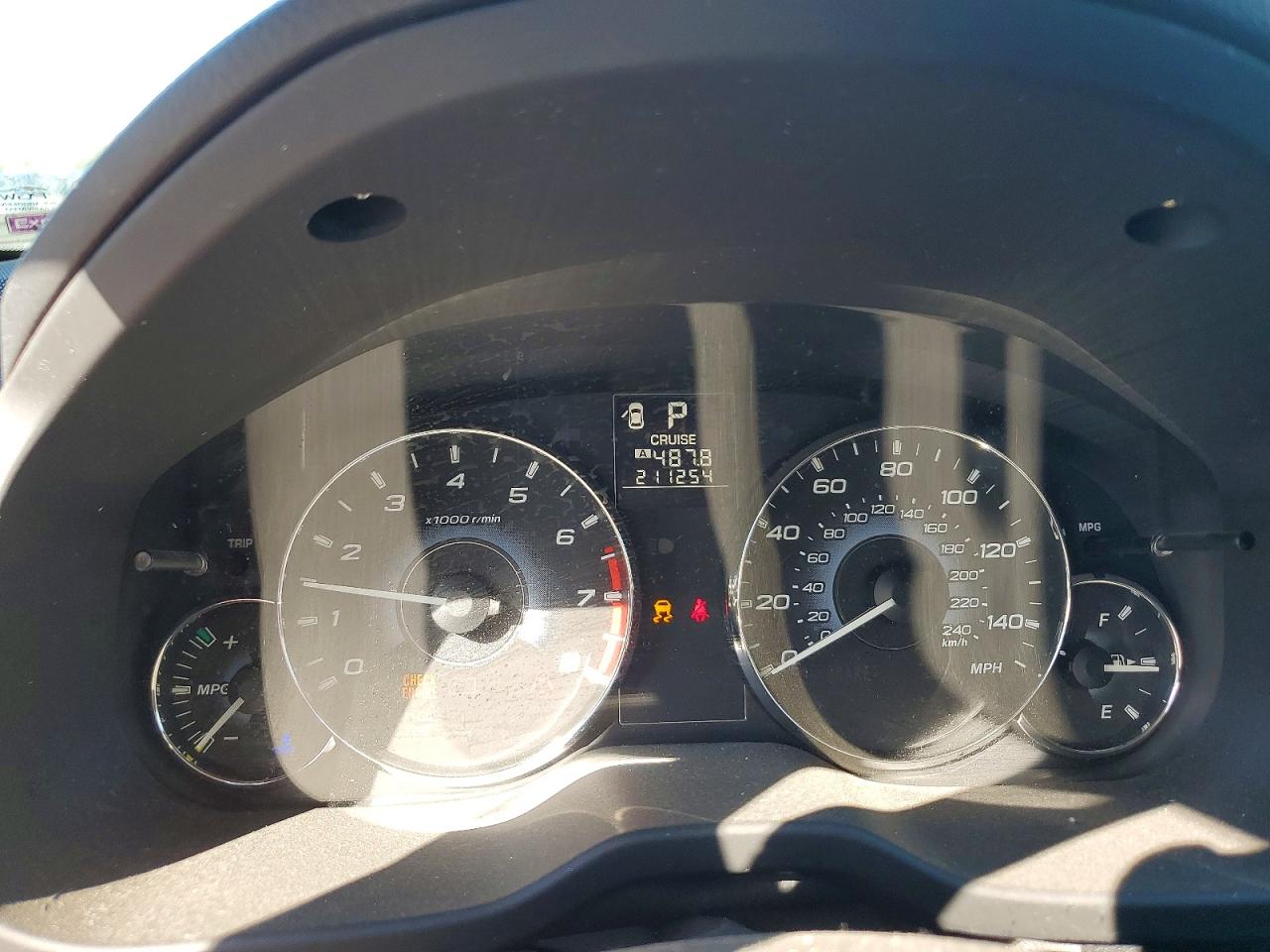 2010 SUBARU OUTBACK