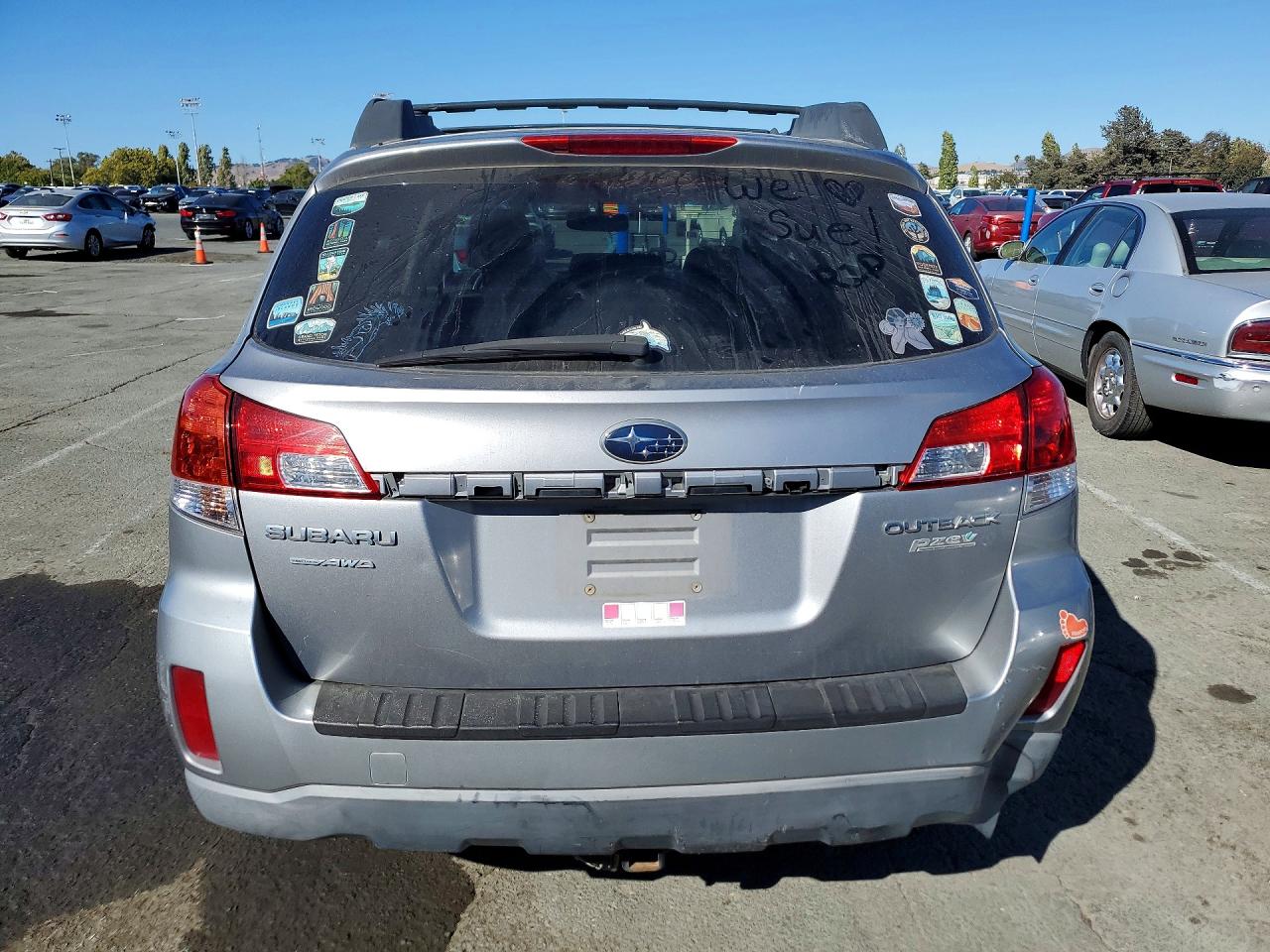 2010 SUBARU OUTBACK