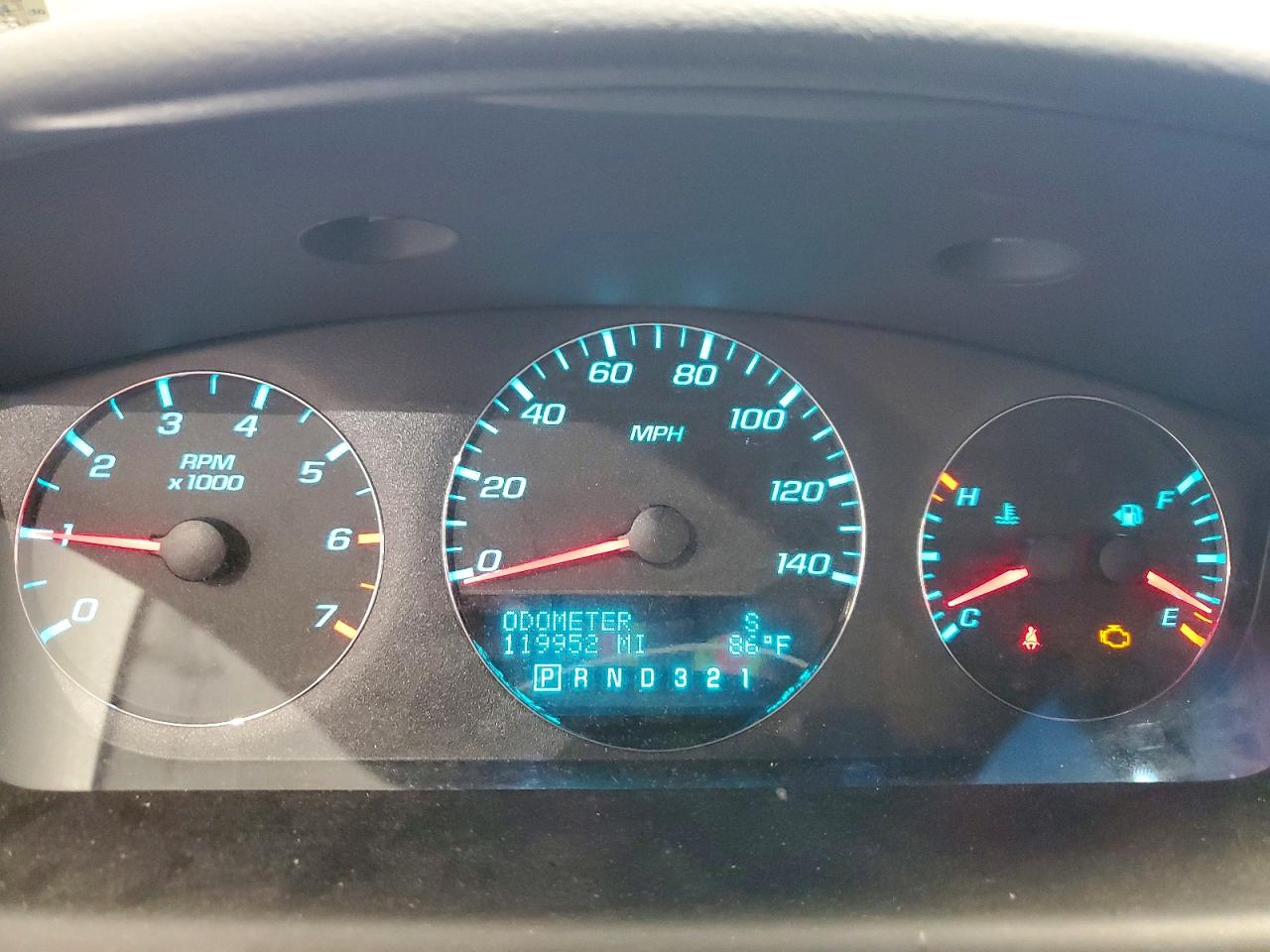 2010 CHEVROLET IMPALA