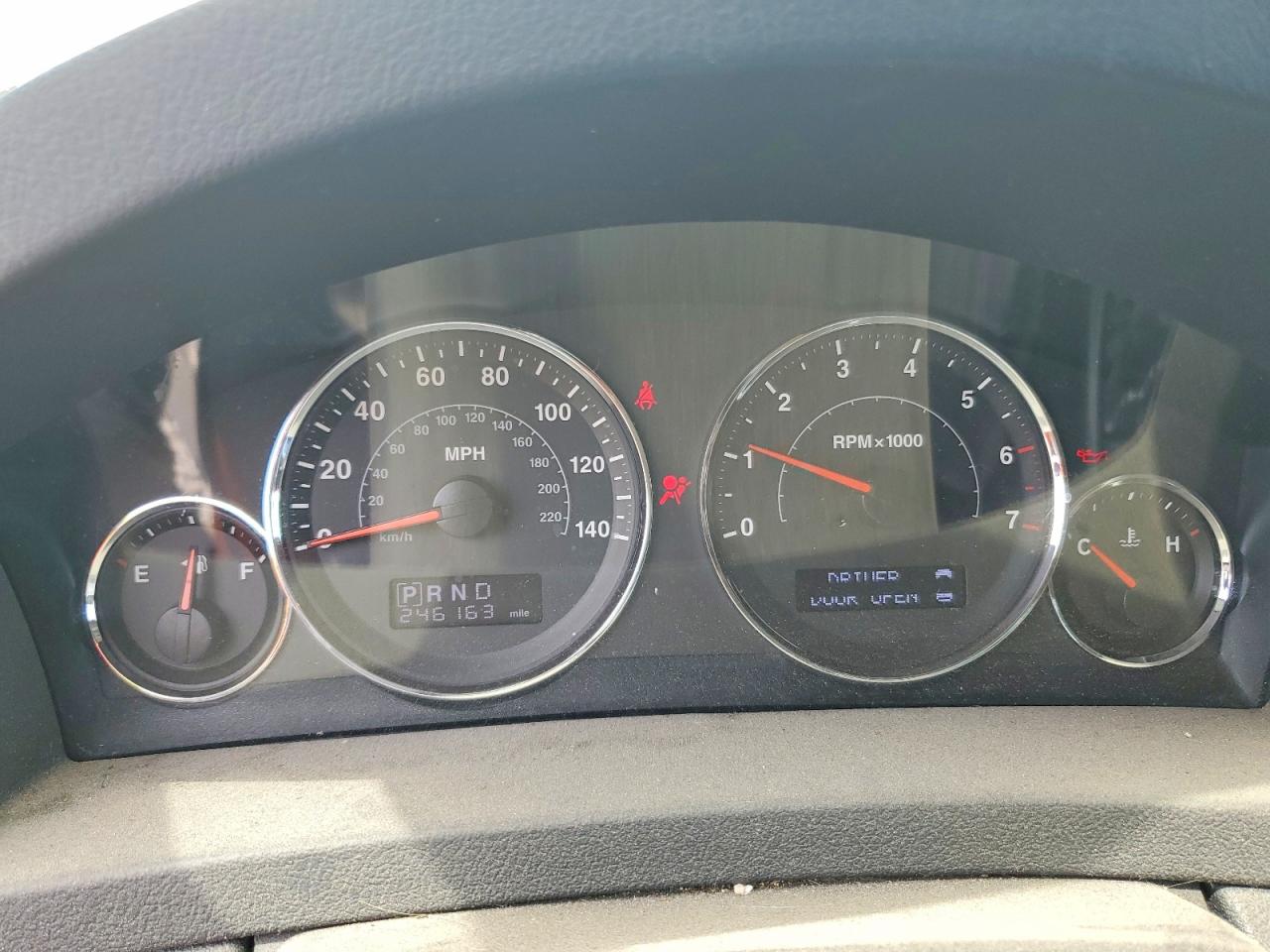 2009 JEEP CHEROKEE