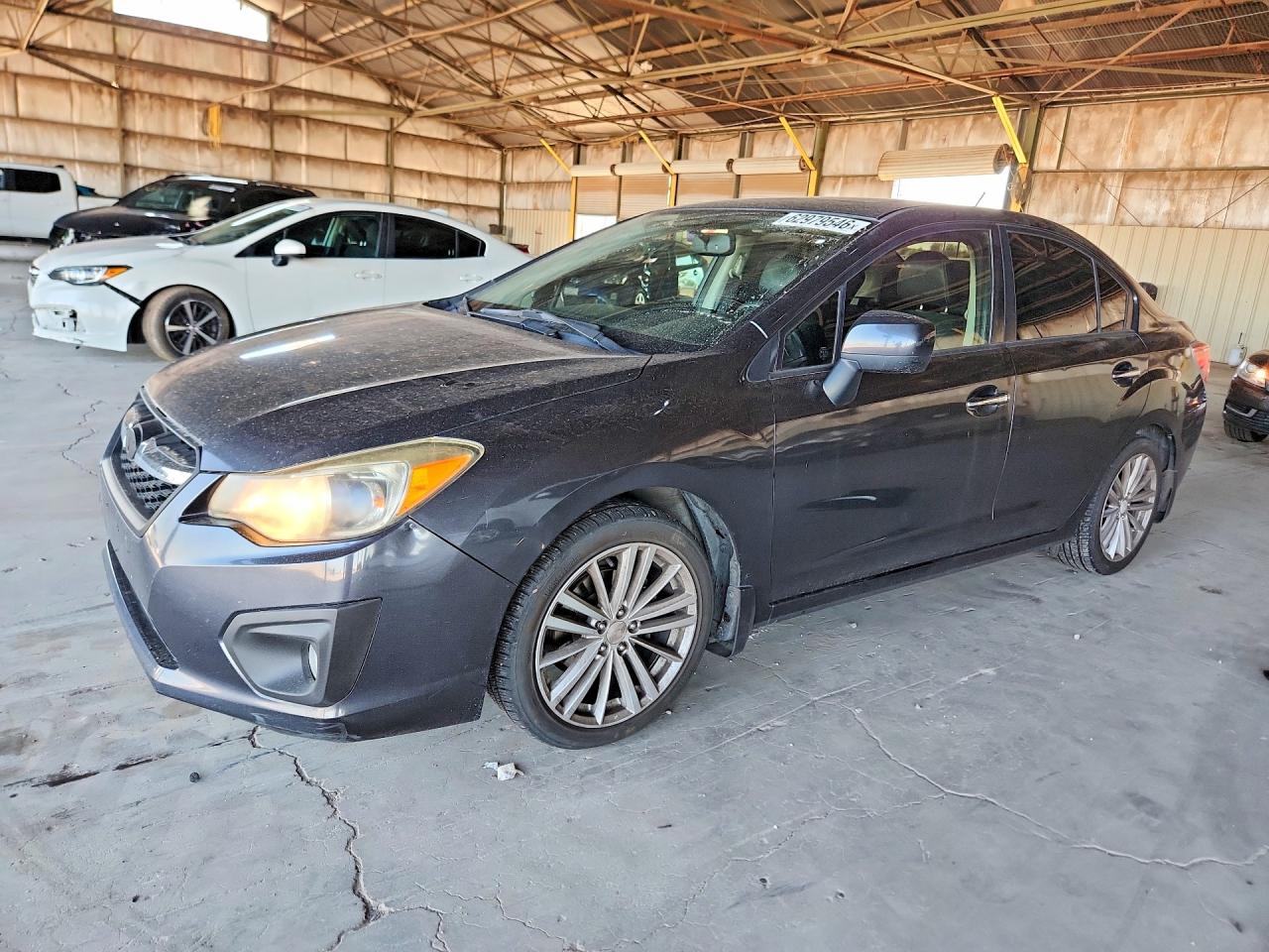 2012 SUBARU IMPREZA
