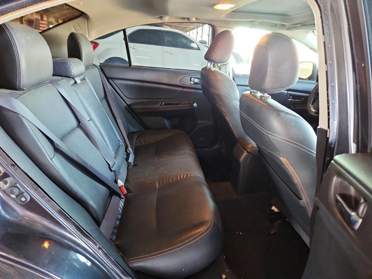 2012 SUBARU IMPREZA
