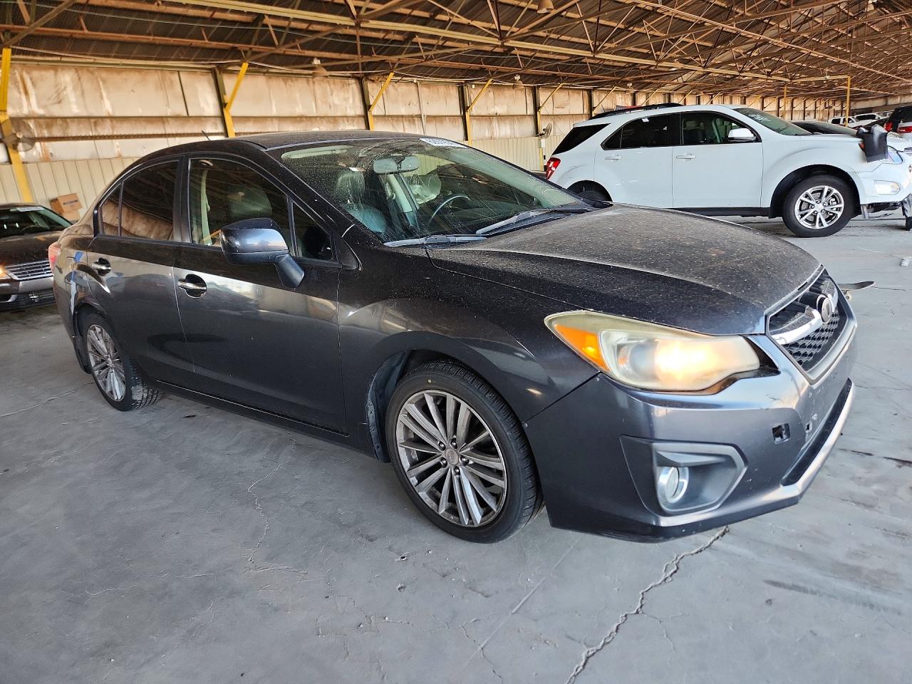 2012 SUBARU IMPREZA