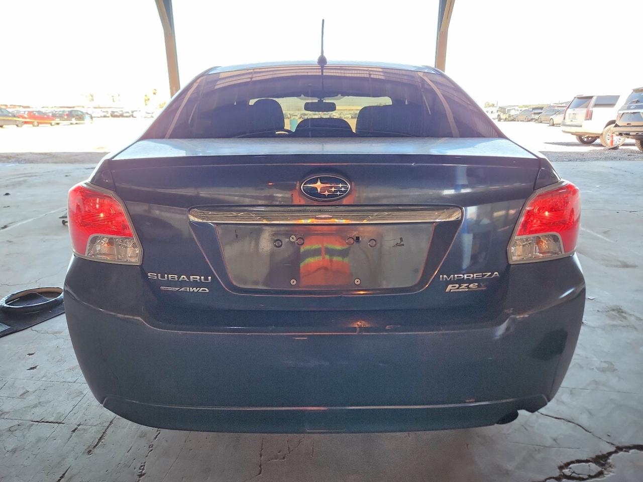 2012 SUBARU IMPREZA