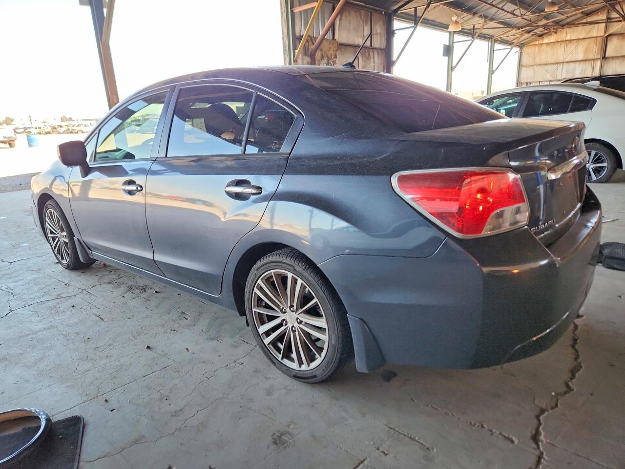 2012 SUBARU IMPREZA