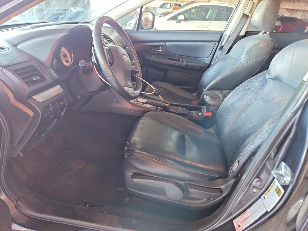 2012 SUBARU IMPREZA