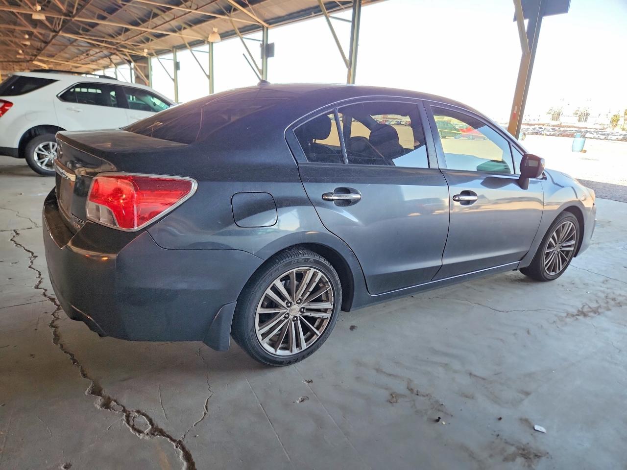 2012 SUBARU IMPREZA