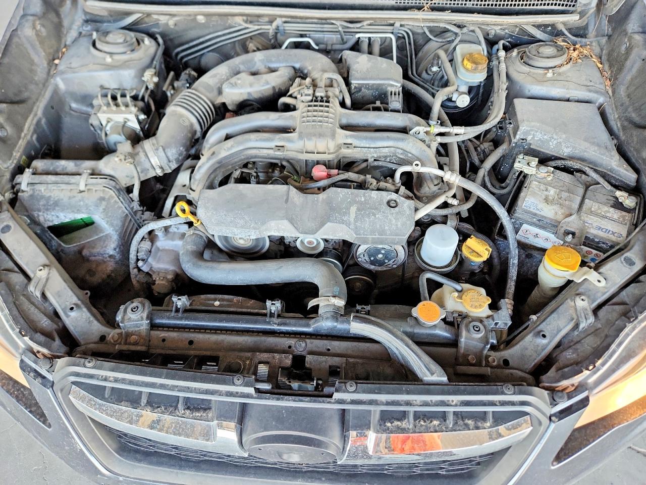 2012 SUBARU IMPREZA