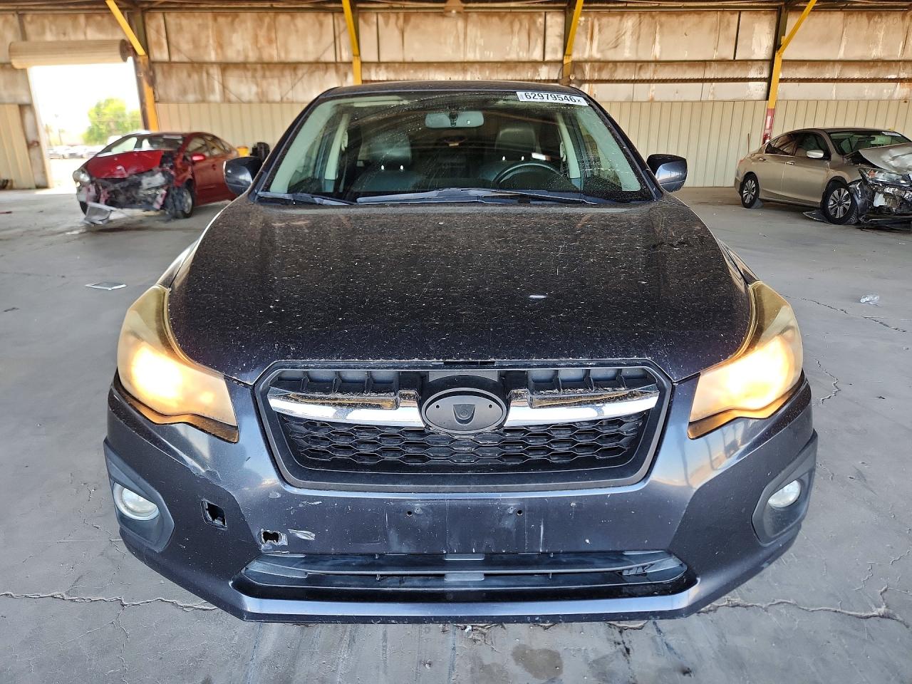 2012 SUBARU IMPREZA
