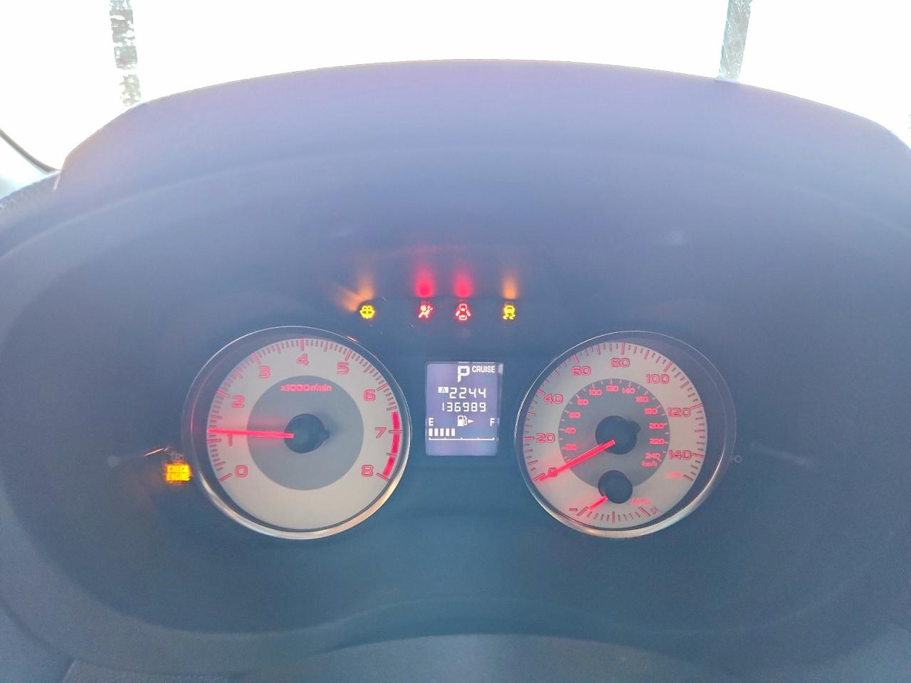 2012 SUBARU IMPREZA