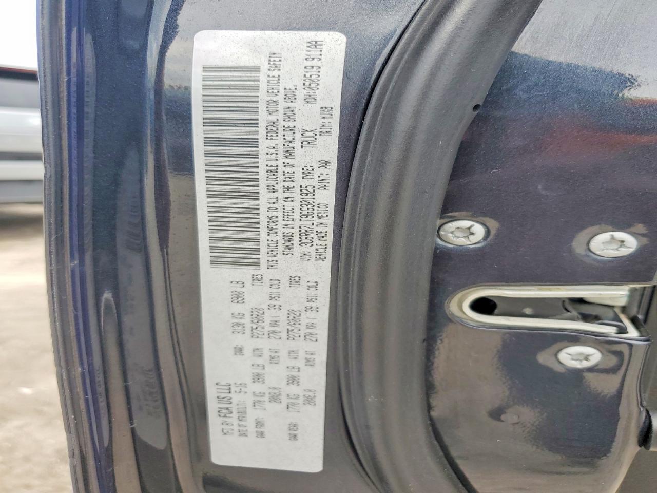 2016 RAM 1500