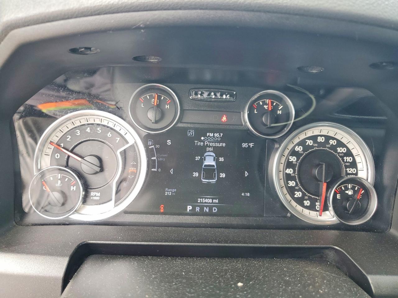2016 RAM 1500