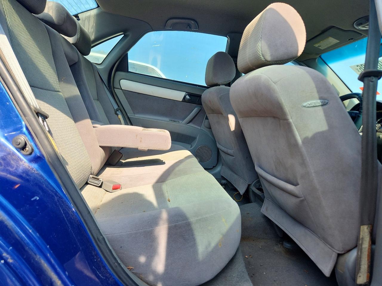 2006 SUZUKI FORENZA