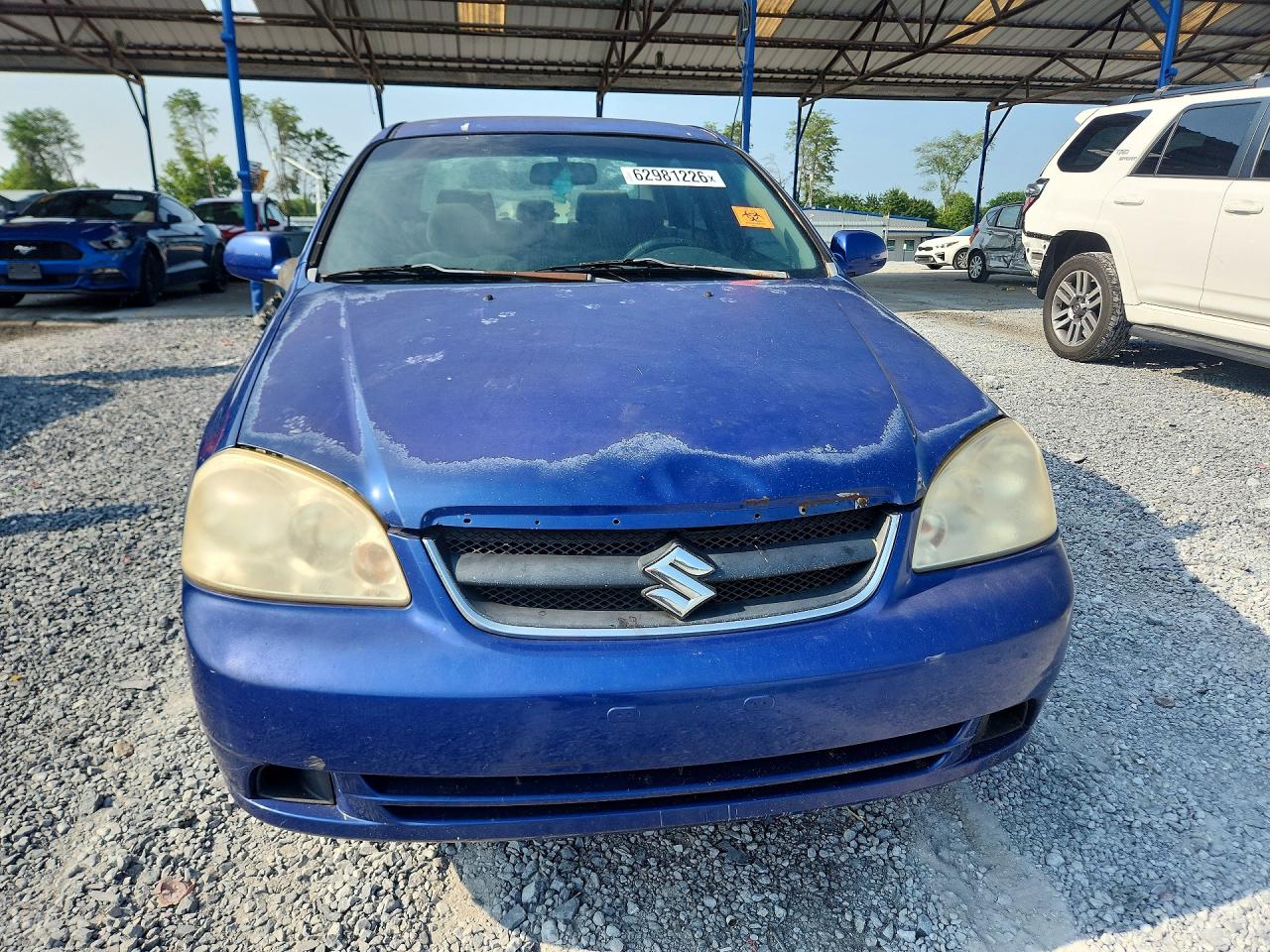 2006 SUZUKI FORENZA