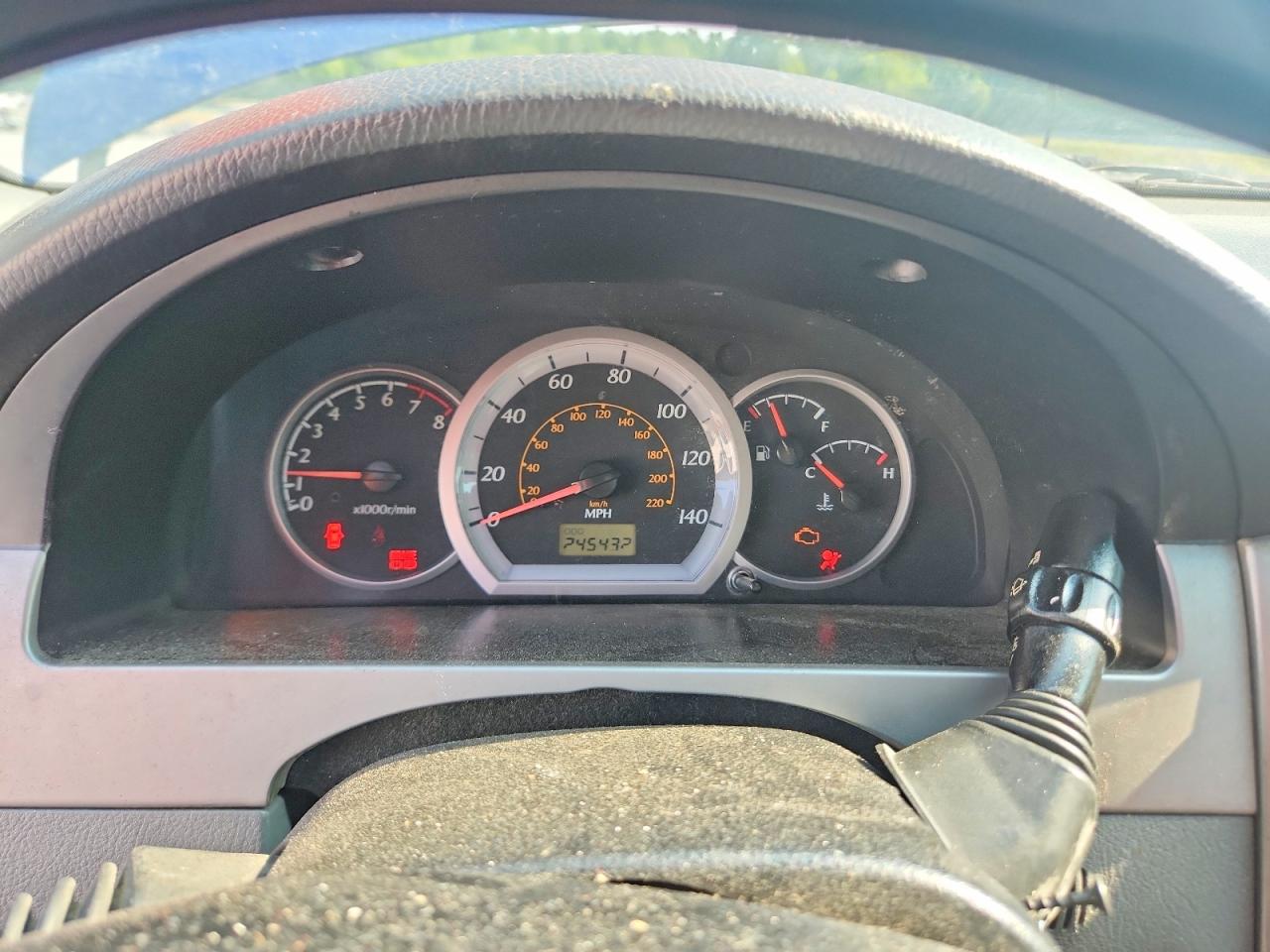 2006 SUZUKI FORENZA