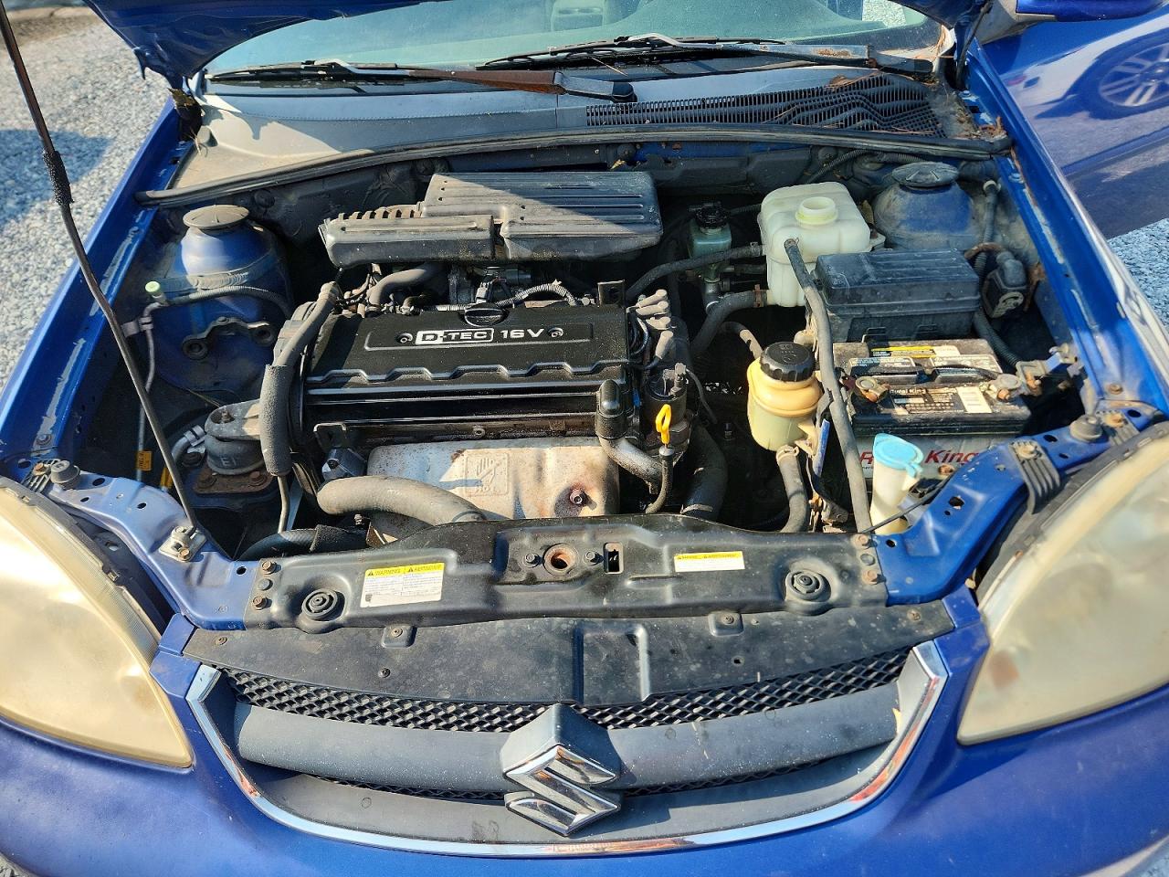 2006 SUZUKI FORENZA