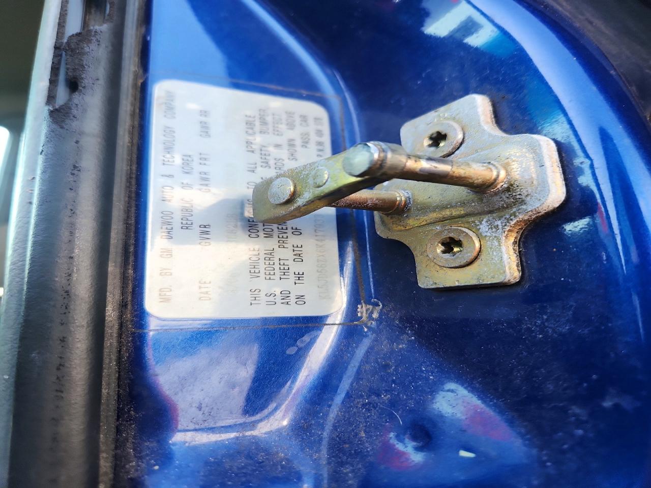 2006 SUZUKI FORENZA