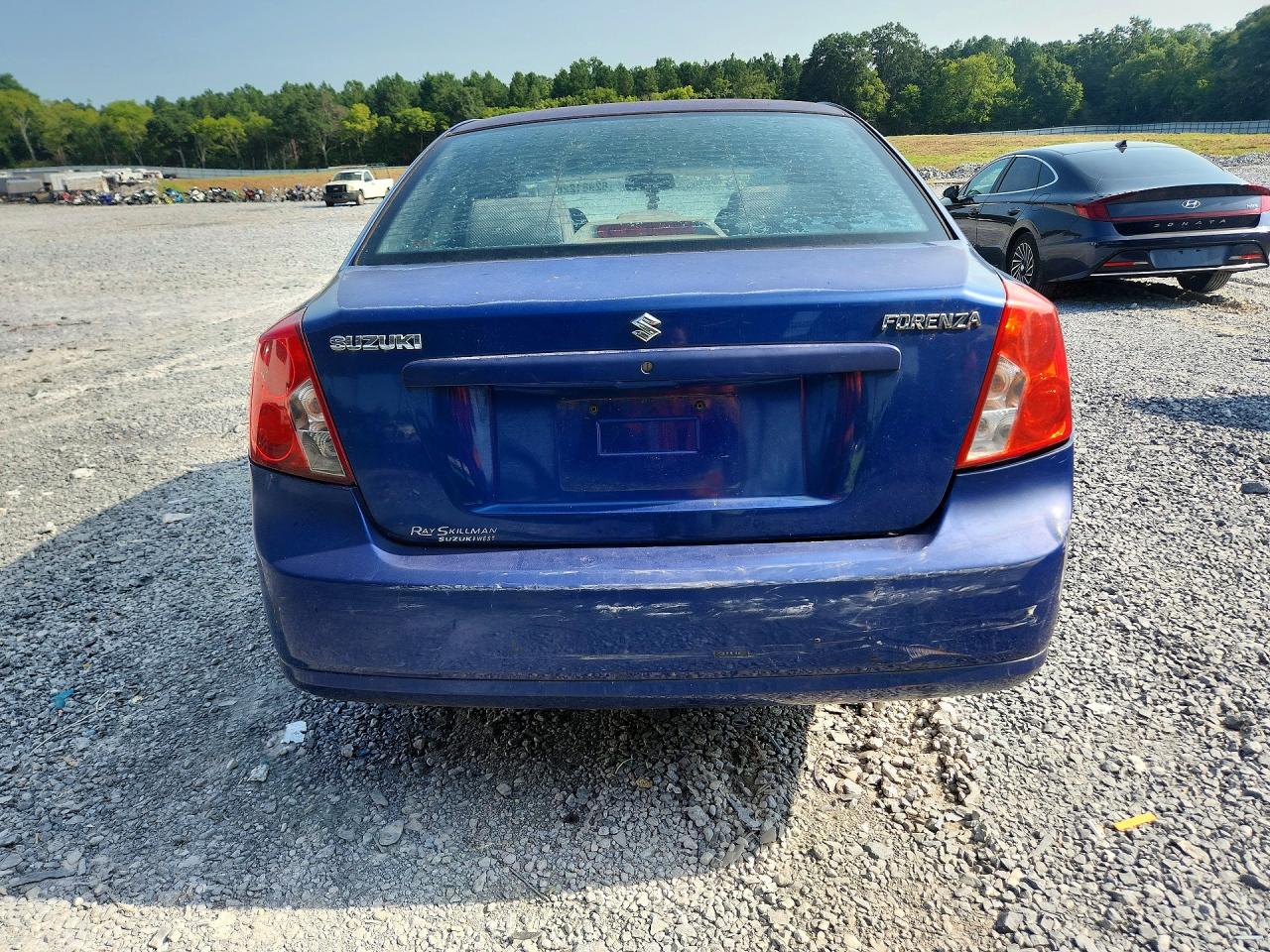 2006 SUZUKI FORENZA
