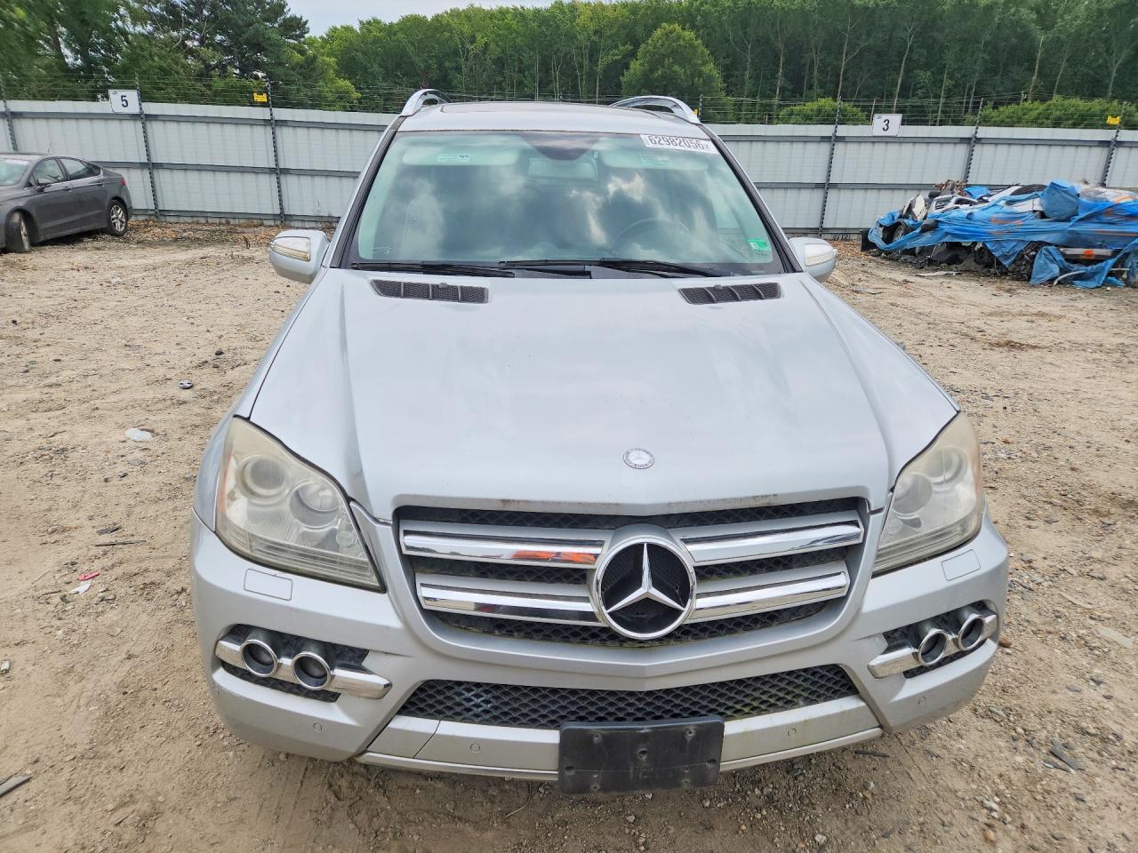 2010 MERCEDES-BENZ GL-CLASS