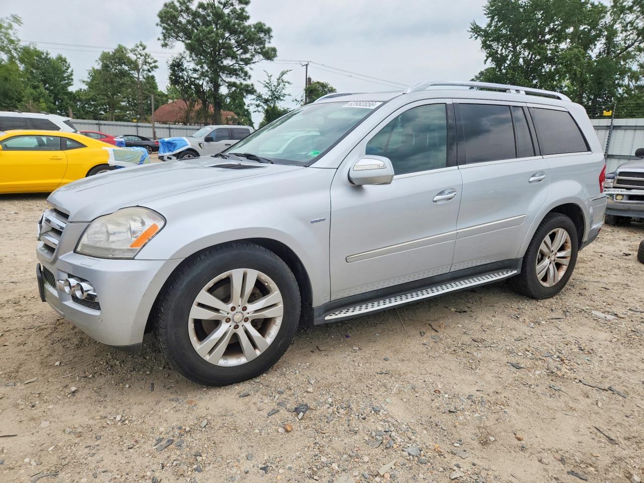 2010 MERCEDES-BENZ GL-CLASS