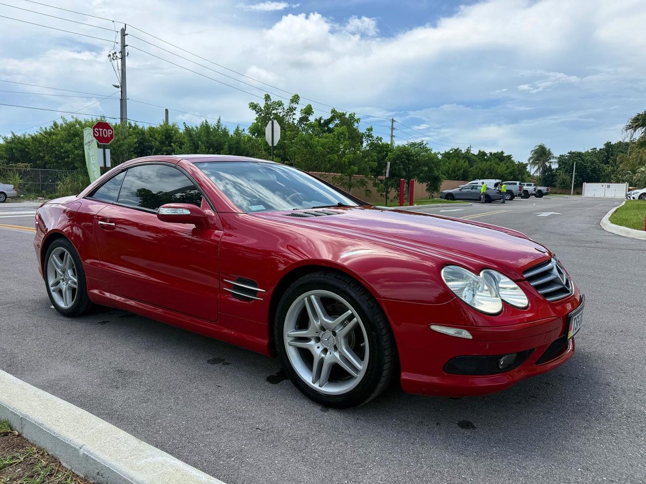 2006 MERCEDES-BENZ SL-CLASS