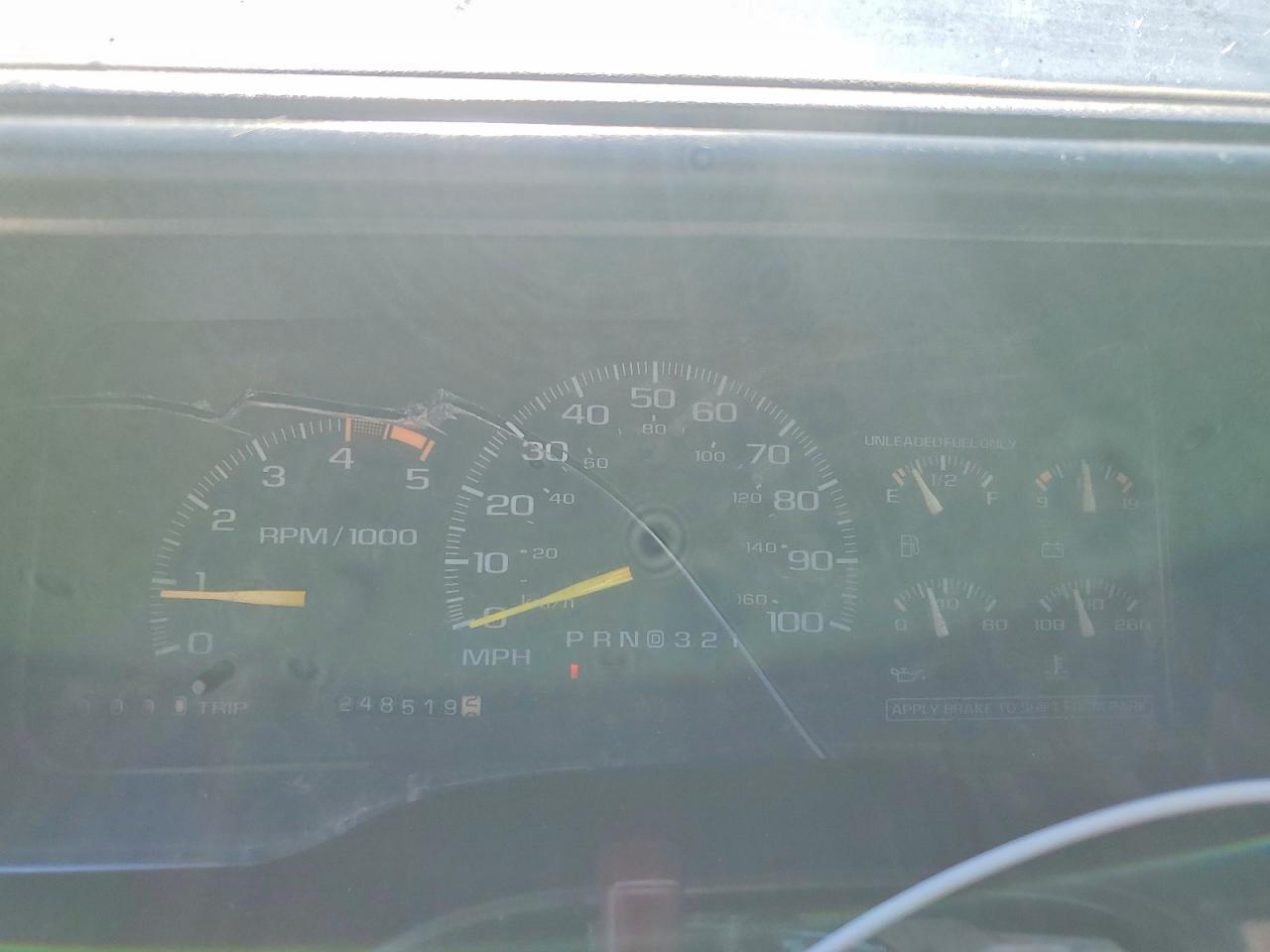 1995 CHEVROLET GMT