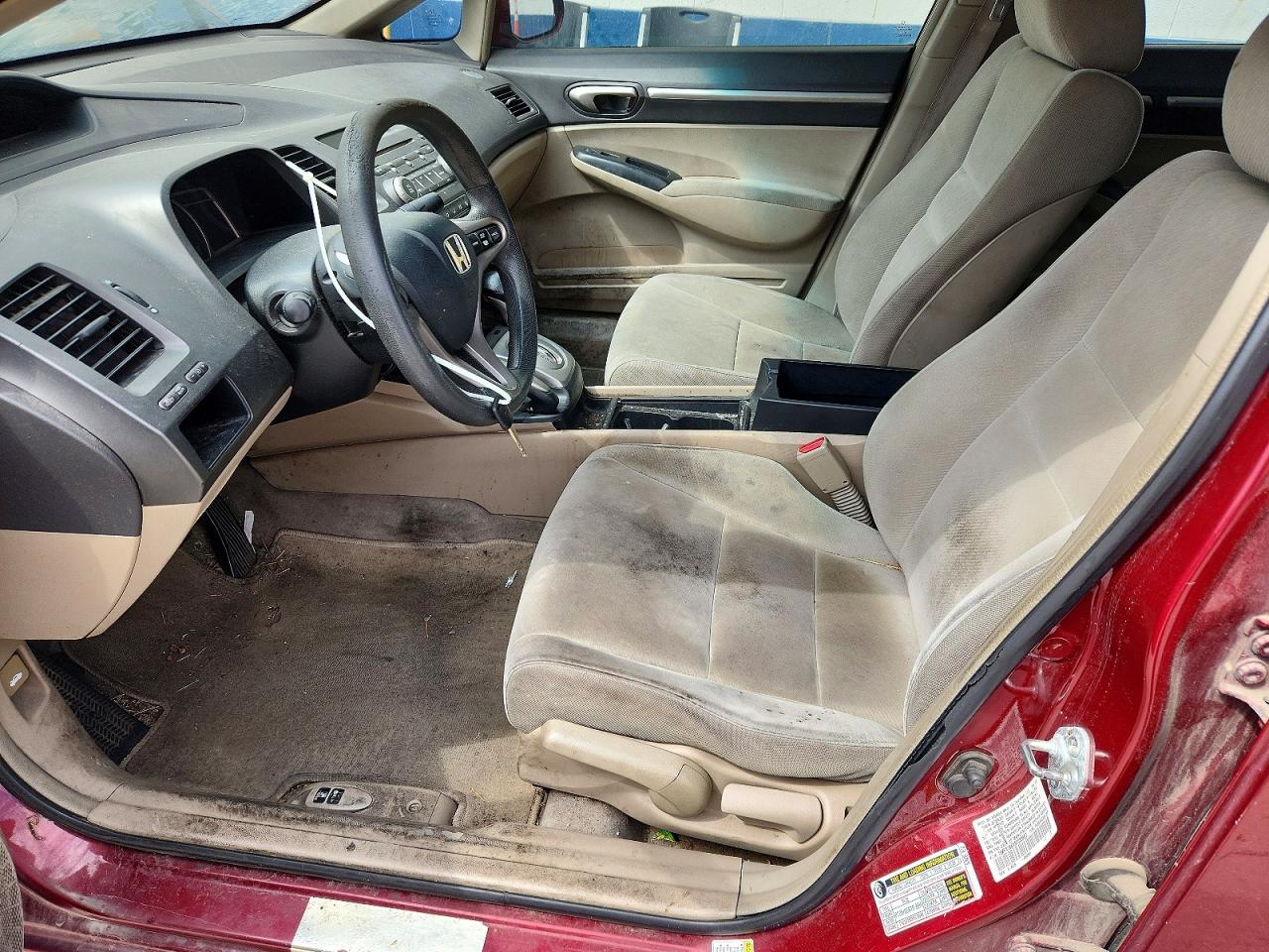 2009 HONDA CIVIC