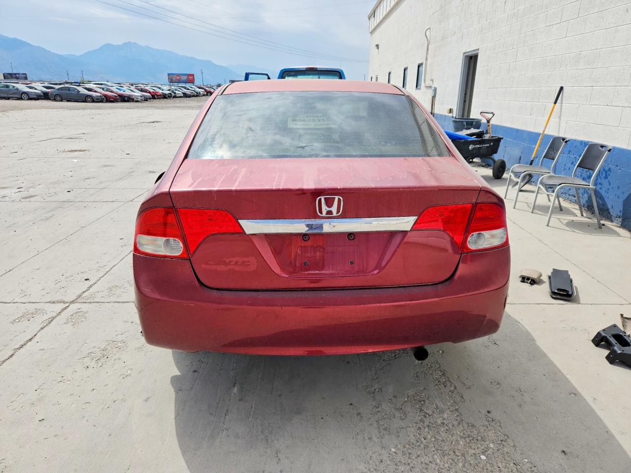 2009 HONDA CIVIC