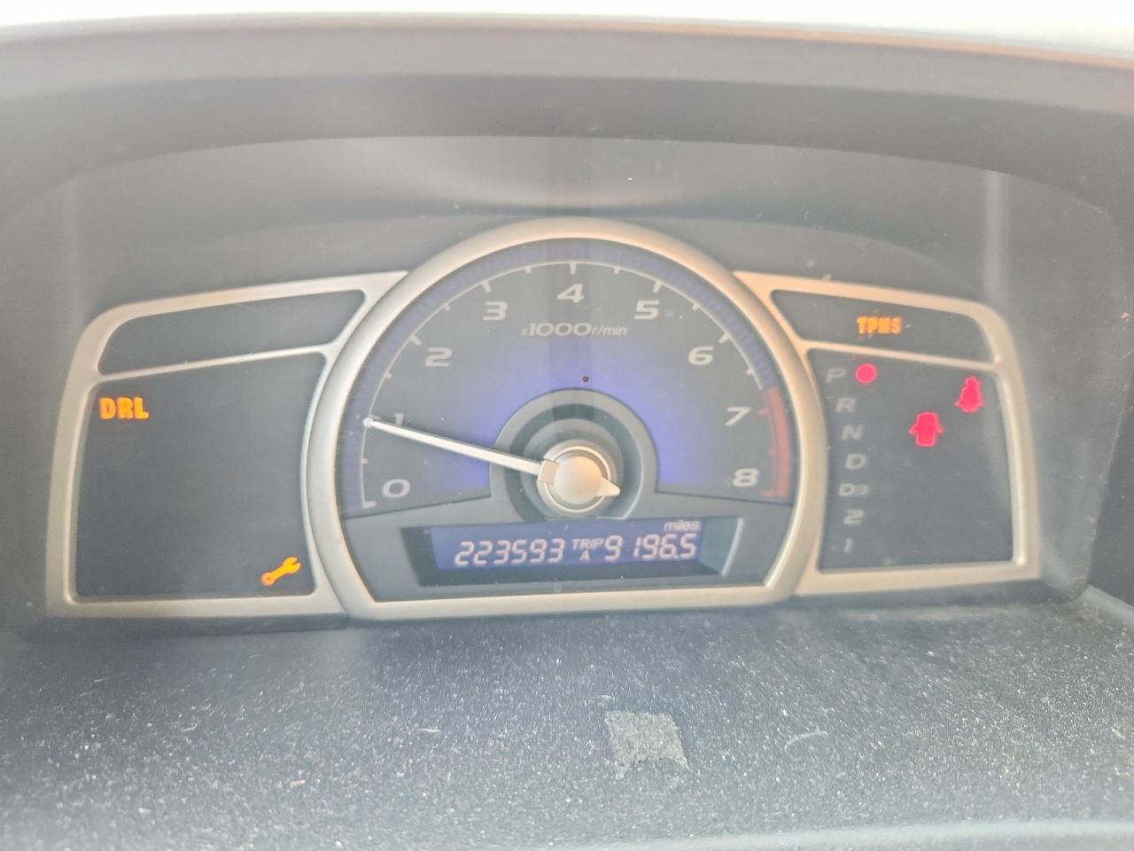 2009 HONDA CIVIC